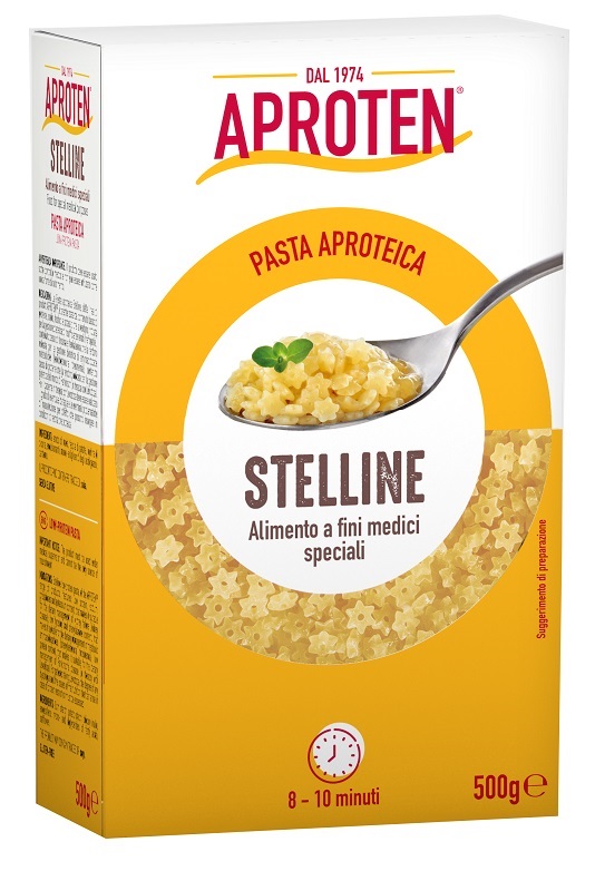 Aproten Stelline Pasta Aproteica 500 grammi